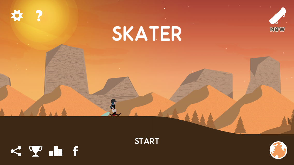 Skater Let's Skate